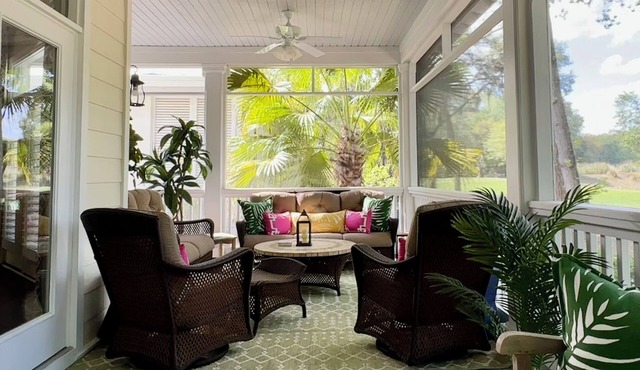 Luxury home on Callawassie Island. 3 beds 3 baths, No Pets.