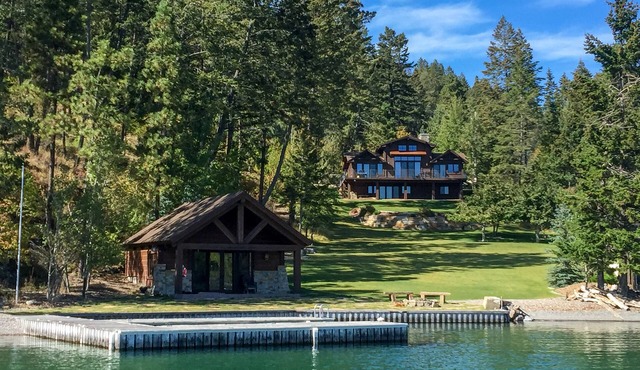 Luxury Home on Flathead Lake - Non Contact Check-In