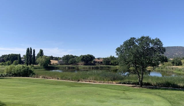 Luxury home on Greenhorn Creek Resort's 5th Hole