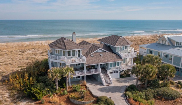 Luxury Home on Middle Island, Bald Head Island