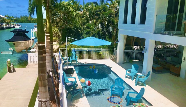 Luxury home/private pool! Wifi, High end kitchen! 4 King beds!