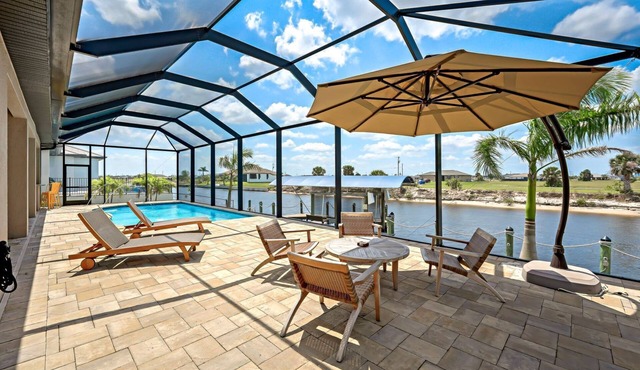 Luxury home w/breathtaking water views! Perfect for a family getaway!