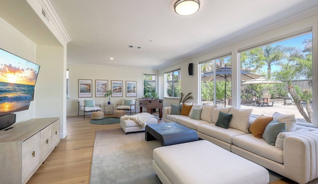 Luxury Home w/Piano, Foosball, & Backyard Entertaining and BBQ