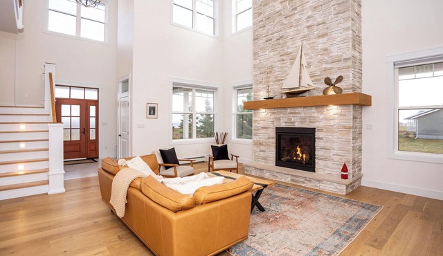 Luxury home with water view in beautiful North Rustico.