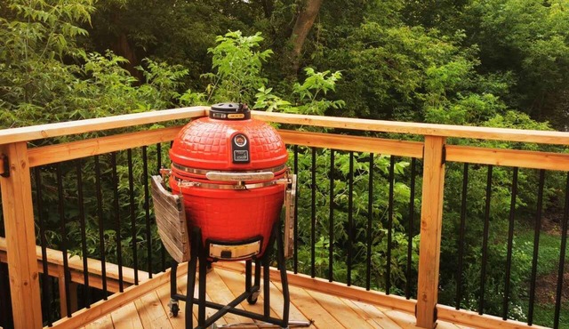 Luxury Home with Sauna, Patio & Backyard Near Lake