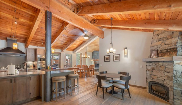 Luxury Home with HOA Beach amenities, close to hiking, biking, and skiing