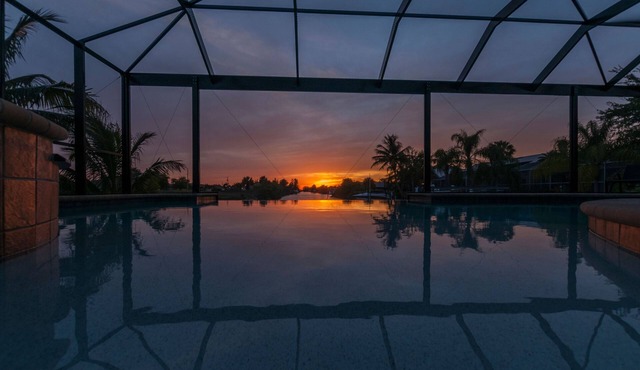 Luxury home with infinity pool and dream views