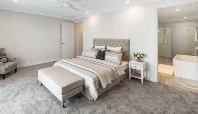 Luxury Home with Park Views