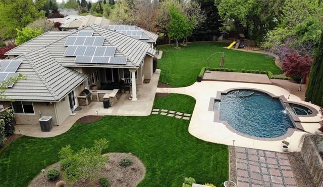 Luxury Home with Pool, Game Room, Outdoor Gym on 1 acre manicured lot