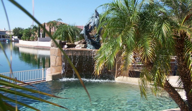 Luxury home with private pool, spectacular sunsets and lots of entertainment.