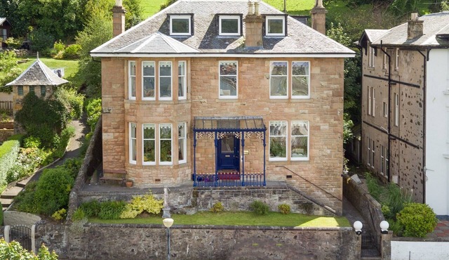 Luxury home with stunning sea views; perfect for celebrating special occasions.