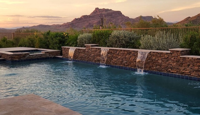 Luxury home with the best mountain views in Mesa AZ
