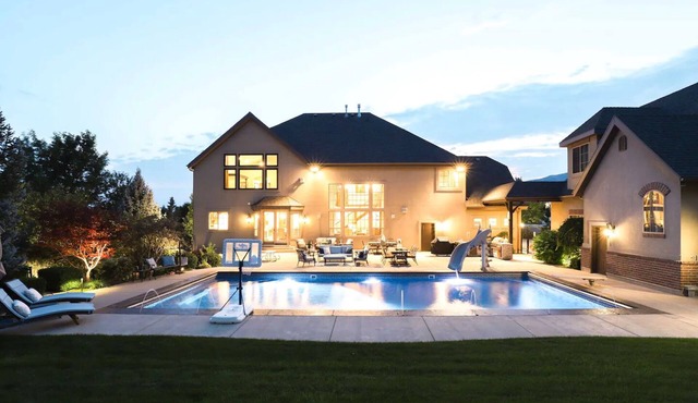 Luxury Home with Theater & Private Heated Pool