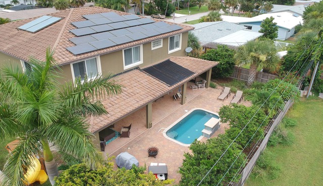 Luxury home with private pool, amenities galore & just minutes to the beach