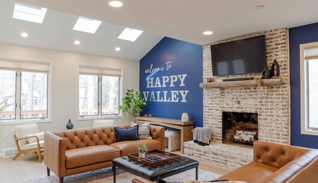 Luxury Home with Game Room & Media Room ~10 mins to Stadium, Campus, & Downtown