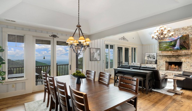 Luxury Home with Views, Sauna, Hot Tub, & More