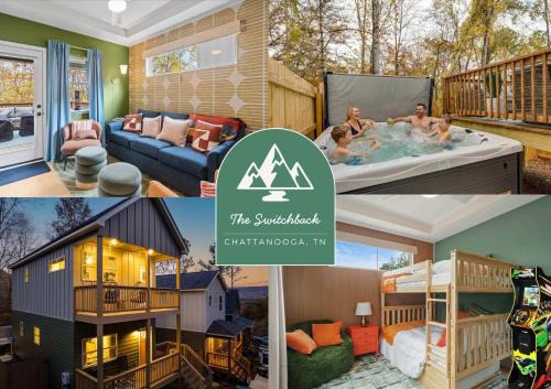 Luxury Hot Tub & Fire Pit Home Pet Friendly