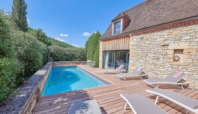 Luxury house - Magnificent 5 * near SARLAT- private heated pool