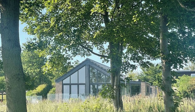 Luxury house directly to the sea, high comfort, SPA, SUP, close to CPH and Malmö