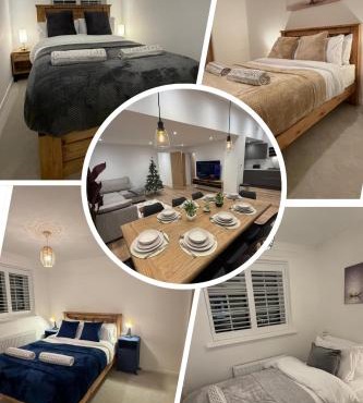 Luxury House, Great Location in Redditch - Contractors - Families - Groups - Relocators - Sleeps 9