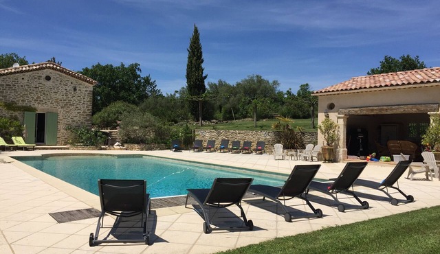 Luxury house in 15 acres of land with large private pool