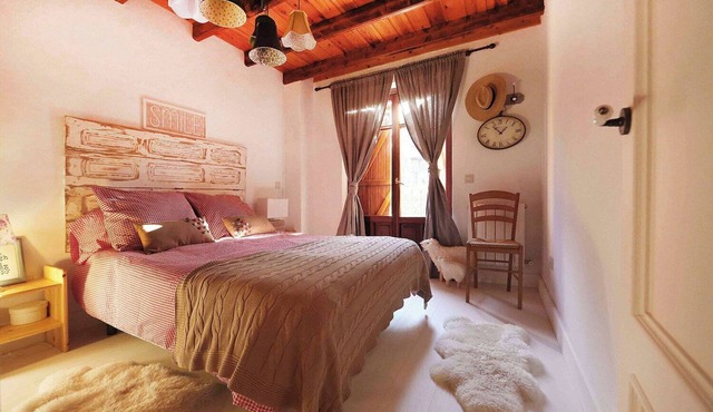 Luxury House in Picos de Europa Liebana garden with chill out area