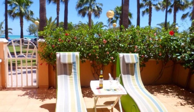 Luxury "House Marlin" en Primera Linea de playa