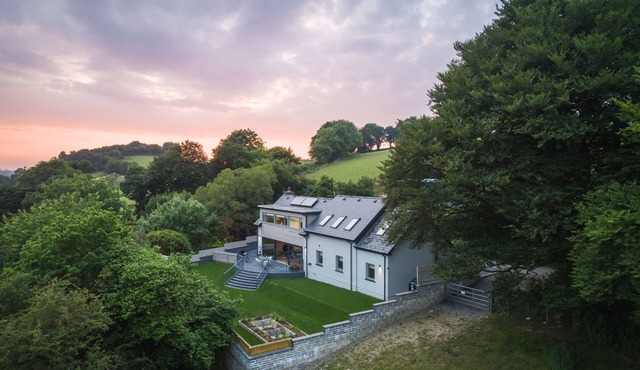 Luxury house with beautiful views in West Wales Cardiganshire/Pembrokeshire