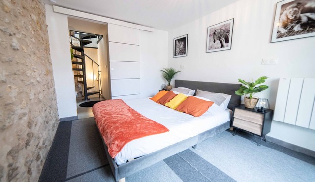 Luxury house with exterior - 25 min from Paris