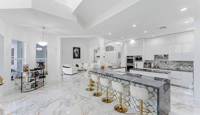 Luxury House with Movie Theater