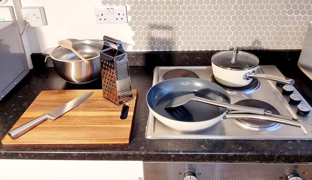 Luxury house with two en-suite bedooms - sleeps 6