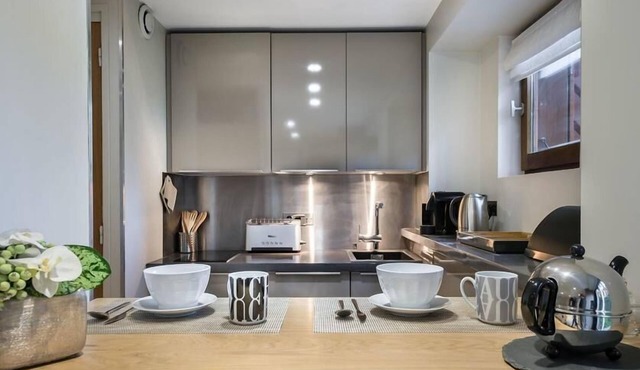 Luxury in Courchevel Center with Terrace! #S100