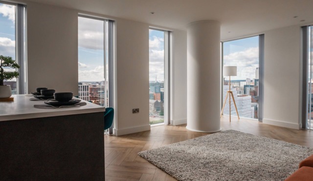 Luxury in the heart of Manchester