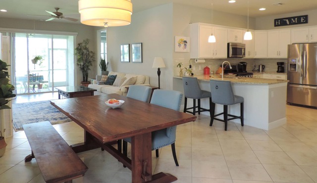 Luxury in the heart of Estero (55+)
