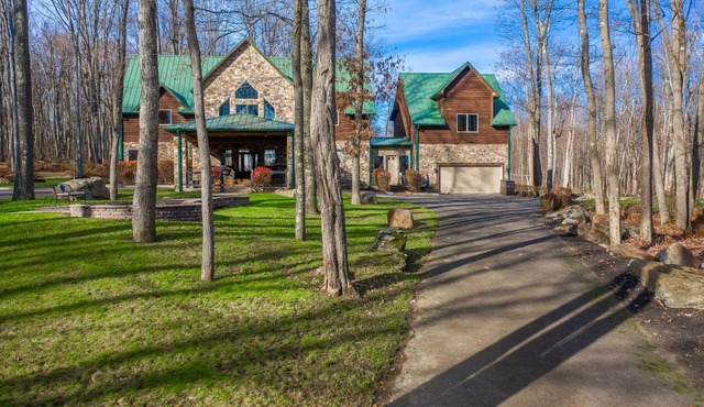 Luxury in the Heart of Nemacolin, the Laurel Mountains Most Idyllic Resort Area.