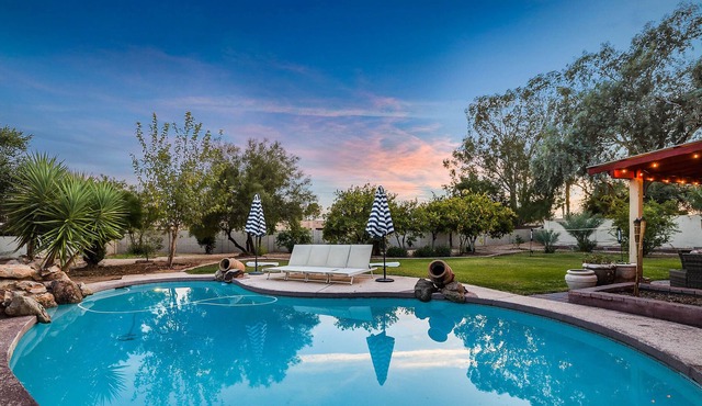 Luxury in the Heart of Scottsdale w/ Pool & More!