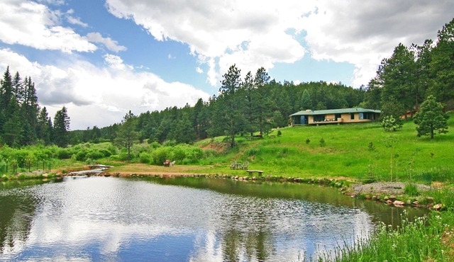 Luxury in the mountains, fish, hike, explore.dream