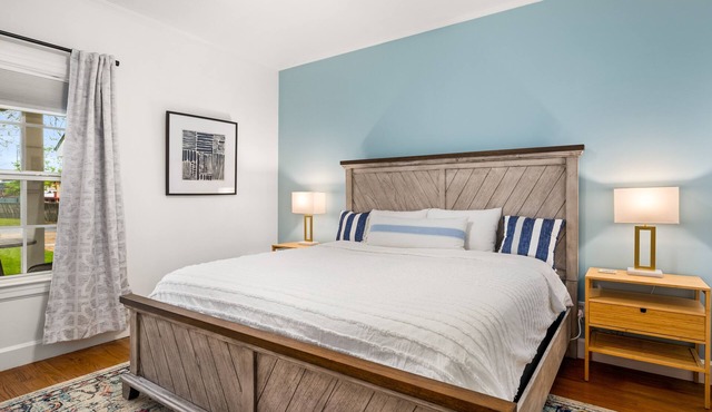 Luxury in the Park, King Beds, Washer & Dryer