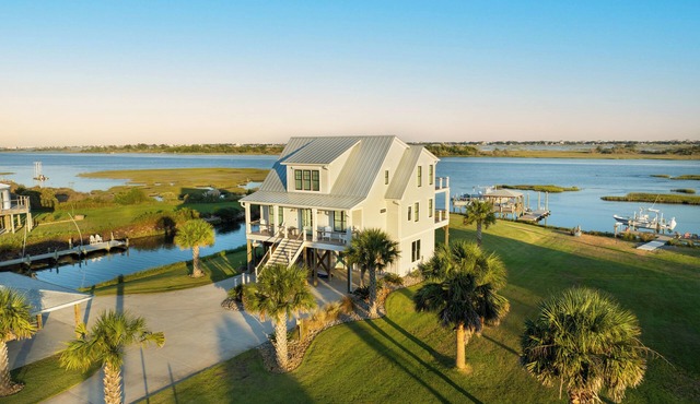 Luxury Intracoastal Waterway 5BR Private Dock Boater's Dream Elevator