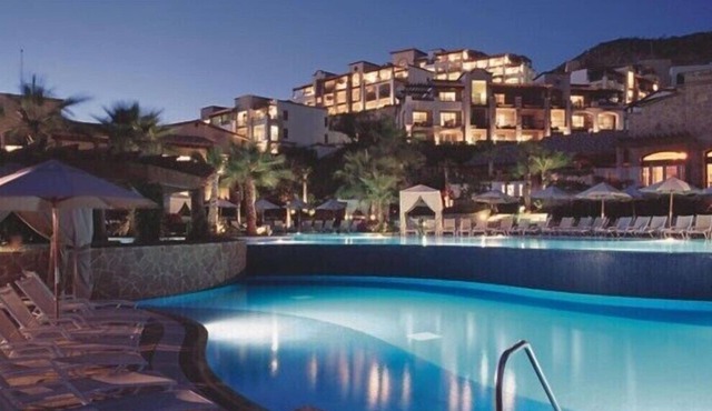 Luxury Junior Suite at Pueblo Bonito Sunset Beach Resort and Spa