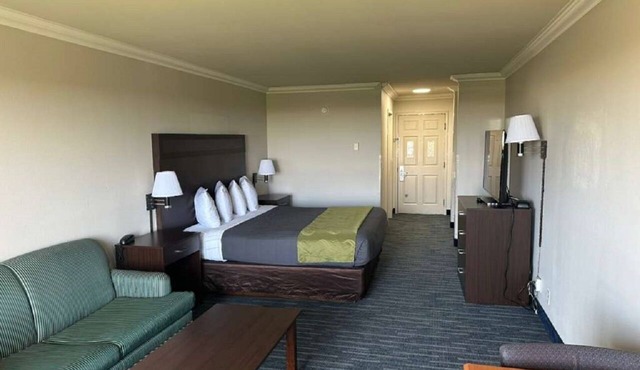 luxury King Room Sofa Bed Ocean View