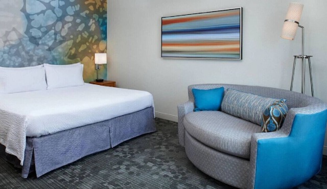 Luxury King Suite Great for Business and Leisure