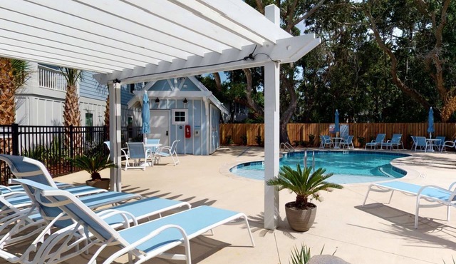 Luxury Kure Beach Retreat w/Pool, Elevator, 2 Suites, Outdoor Shower + Beach Gear