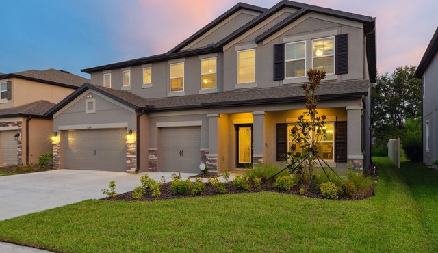 Luxury Lagoon Smart Home in Epperson