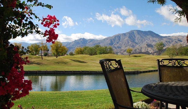 Luxury Lake Front PGA West Golf Course View Townhome/Private Spa/Adults Only