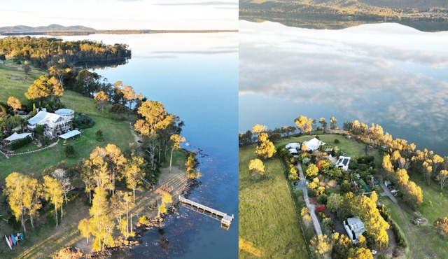 Luxury Lake Front Suite & Villa