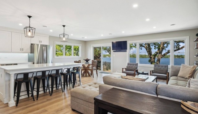 Luxury Lake Home with Dock, Patio, and Deck!