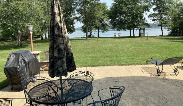Luxury Lake Home Minong/Hayward All Year Fishing & Fun