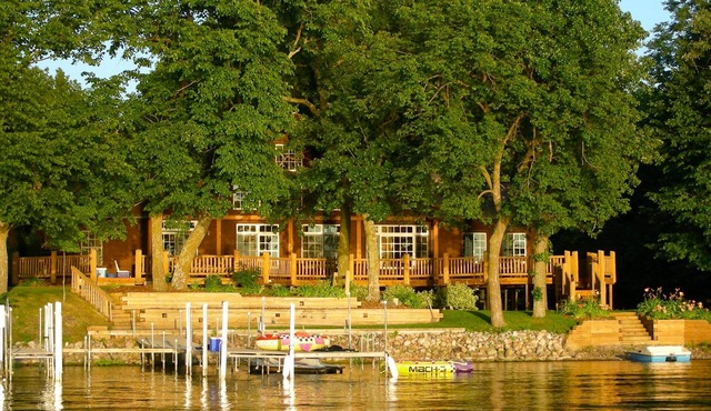 Luxury Lake Home with Guest House & Game Room
