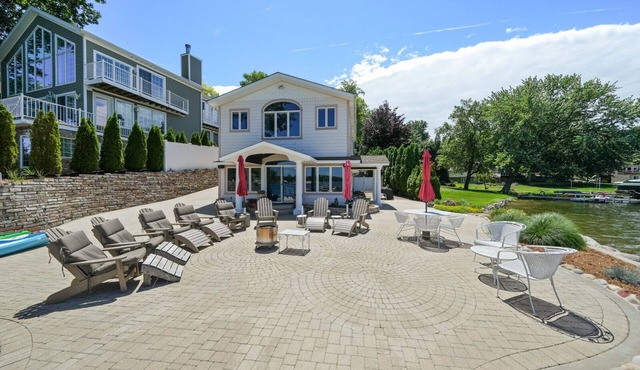 Luxury Lake Home With The Best Patio On The Lake!